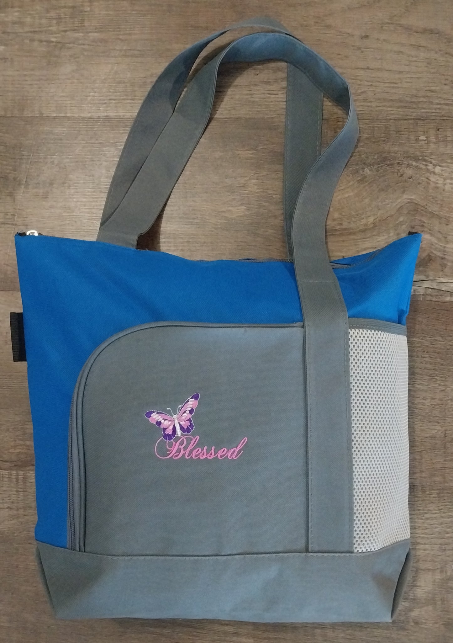 Blessed Butterfly Tote Bag