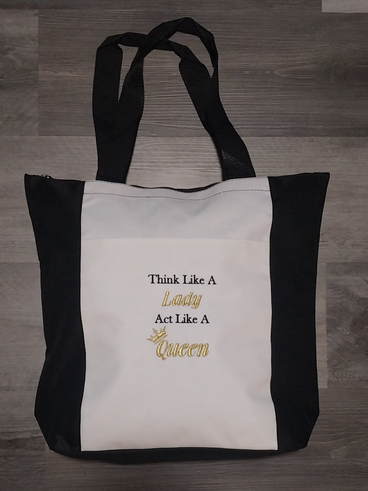 Queen Tote Bag