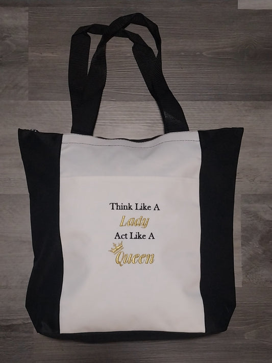 Queen Tote Bag