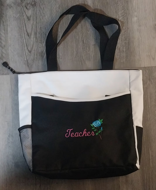 Teacher Tote Bag