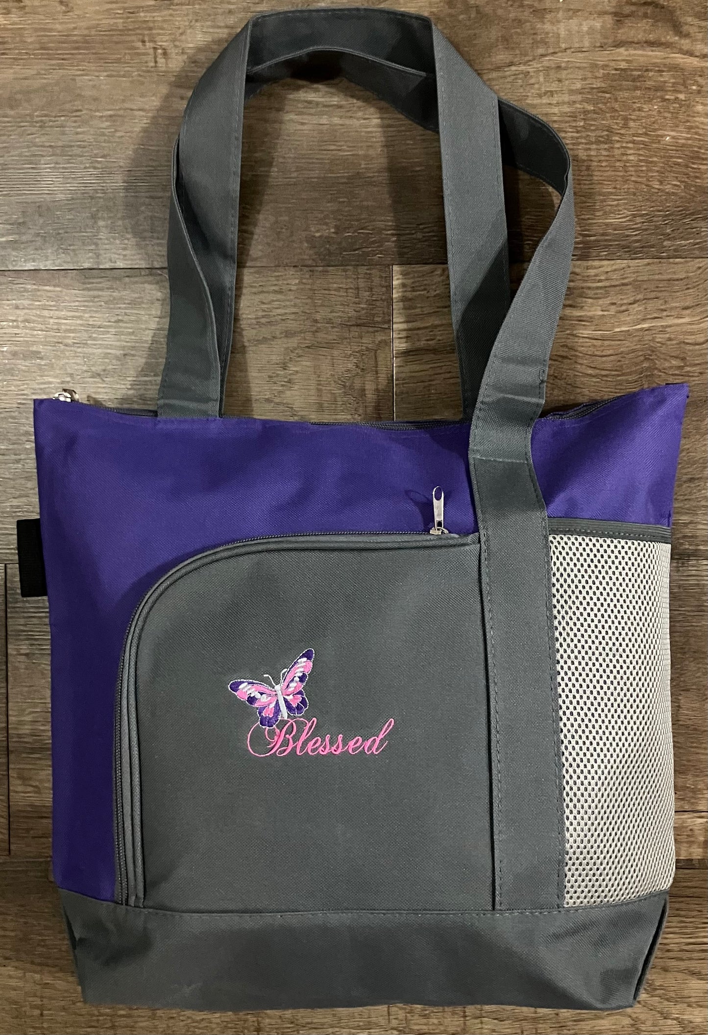 Blessed Butterfly Tote Bag