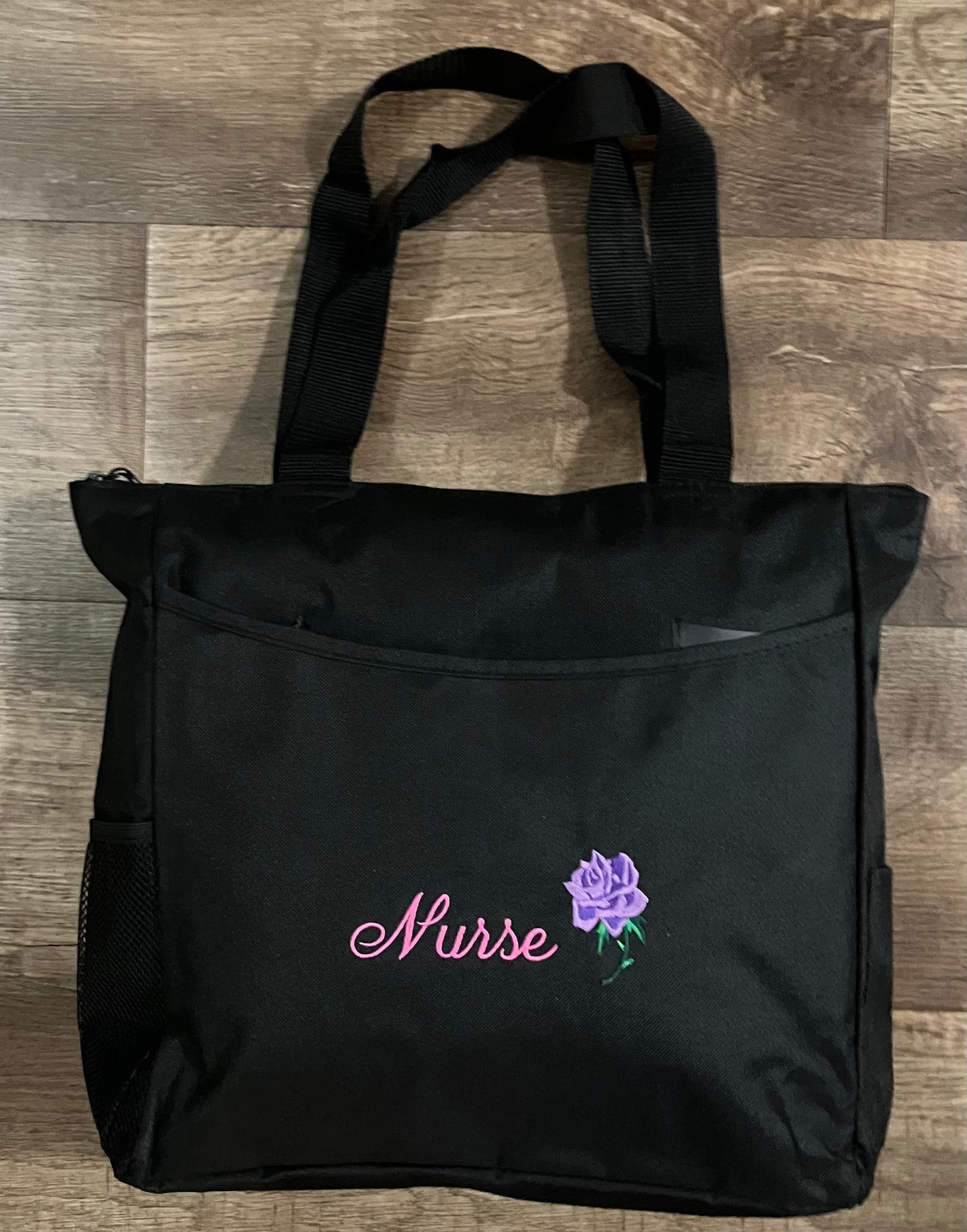 Nurse Rose Tote Bag