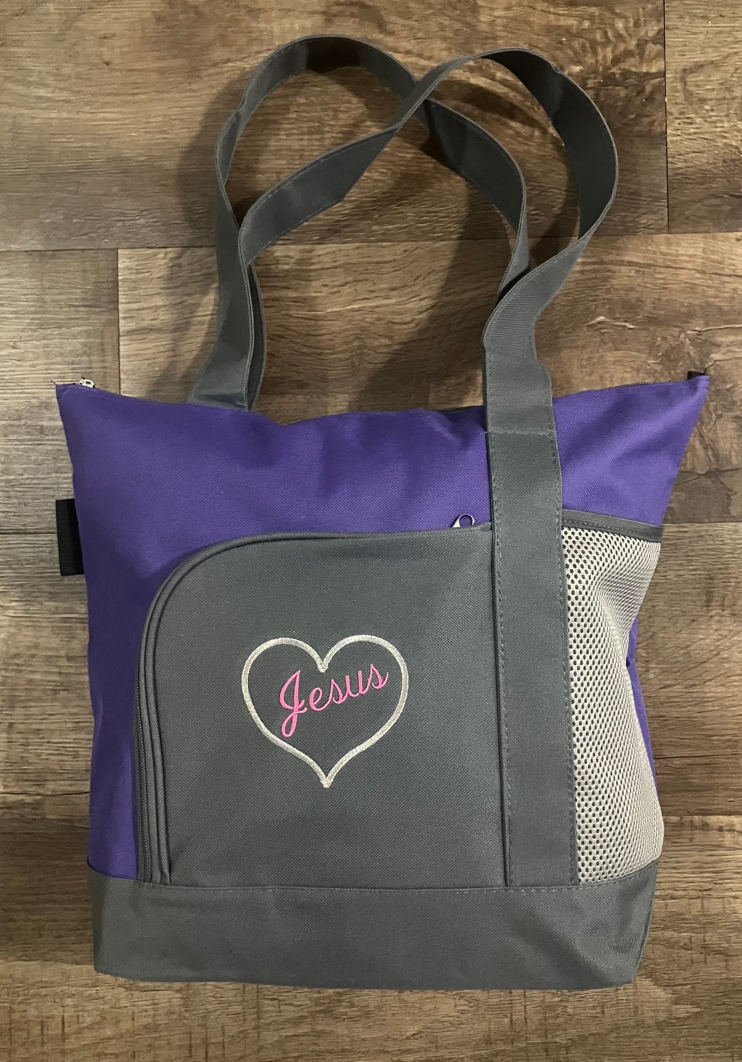 Jesus heart Tote Bag